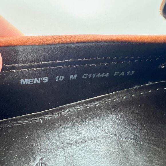 Cole Haan Warner Grand Penny Loafers Men's 10 Brown Tan Leather Slip-On C11444 - Picture 10 of 10